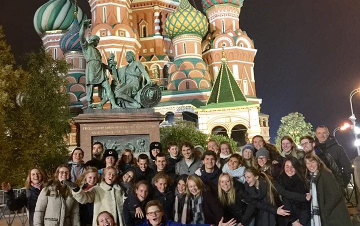 Theaterprojecten gekoppeld aan een studiereis vanuit de sectie geschiedenis