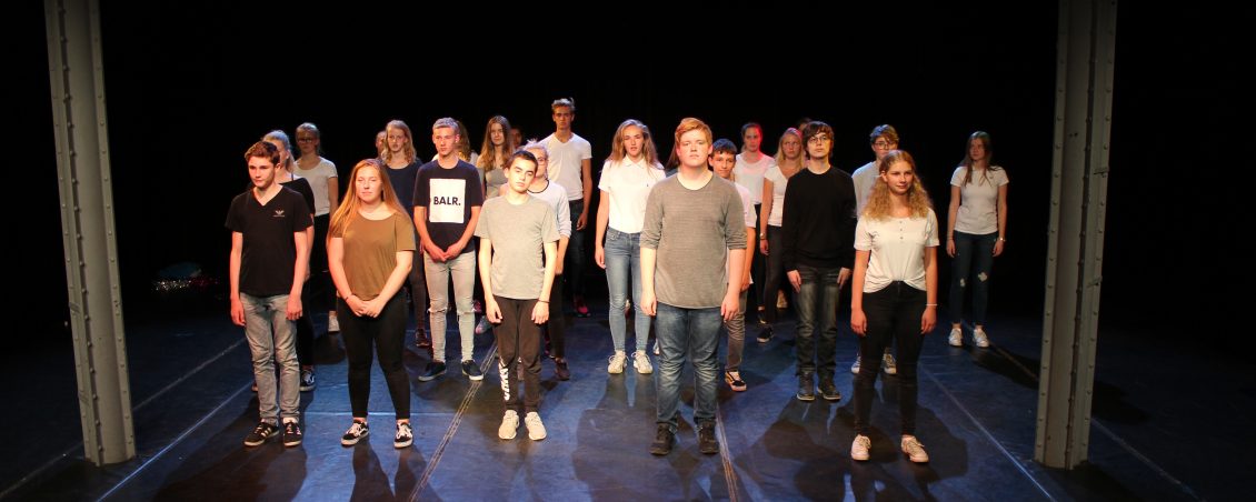 Theaterdriedaagse met theatergroep Aluin voor vmbo-tl, havo en vwo 4 leerlingen