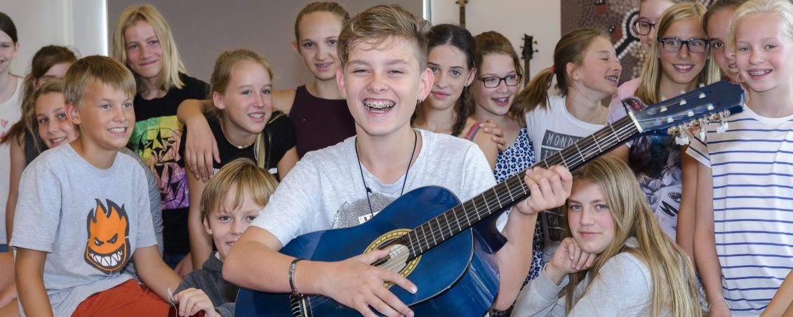 Muziek brugklas