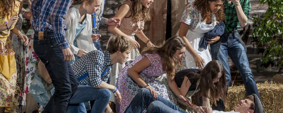 Bovenbouwmusical Porgy & Bess