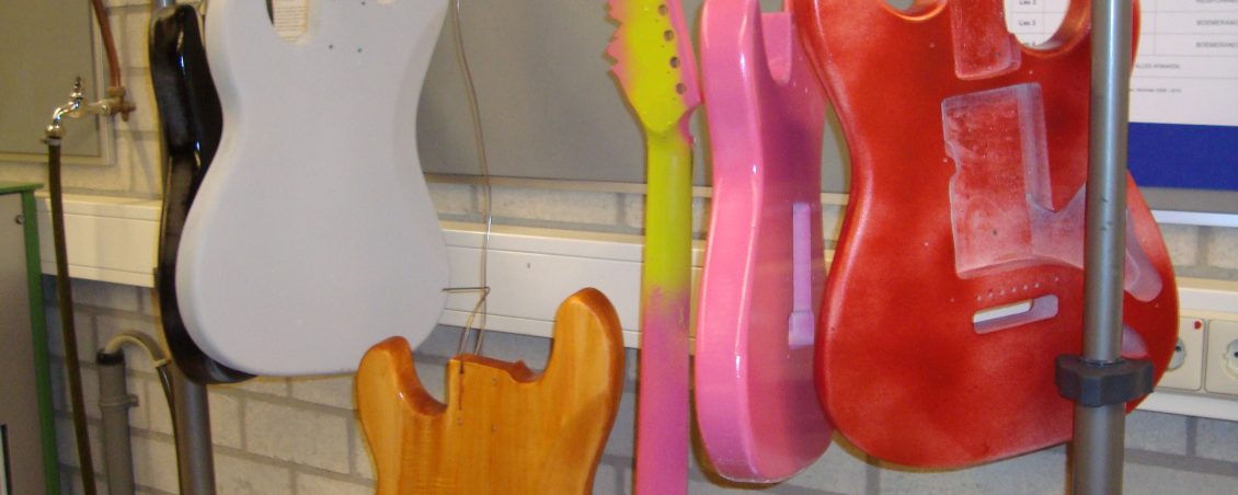 Cursus gitaarbouwen