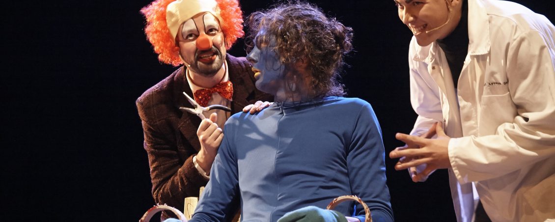 Het Open Podium met een soap over Bassie