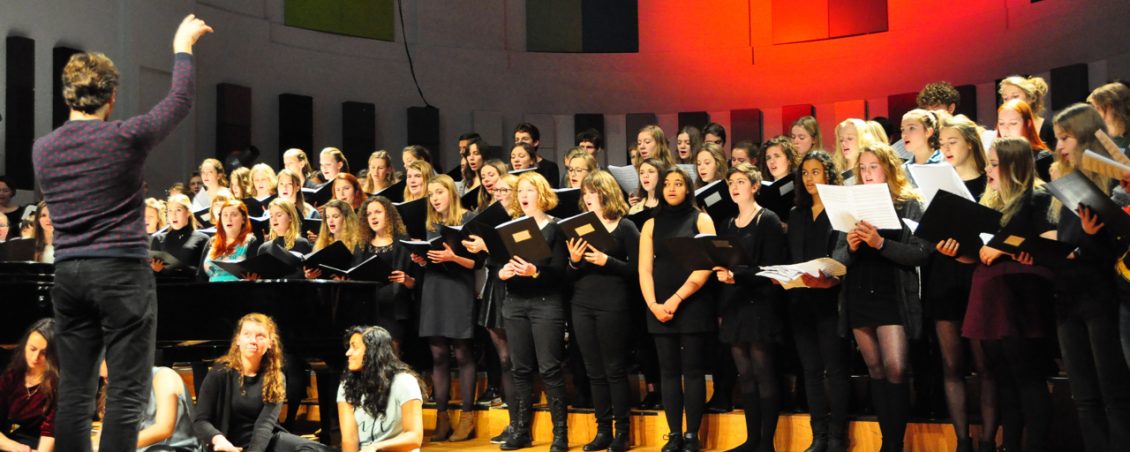 Koorproject i.s.m. HKU opleiding docent muziek