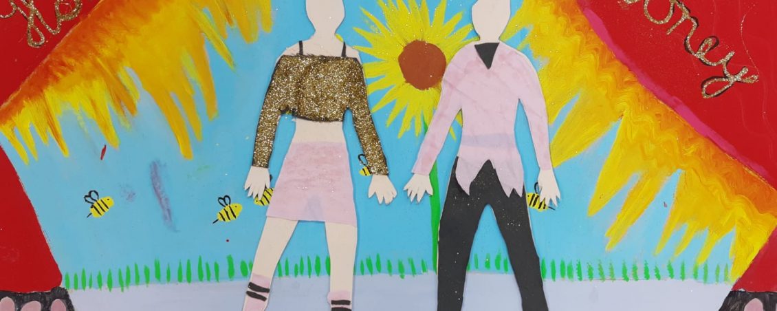 cultuur talentrichting jaar 3, beeldend, kostuums ontwerpen ABBA