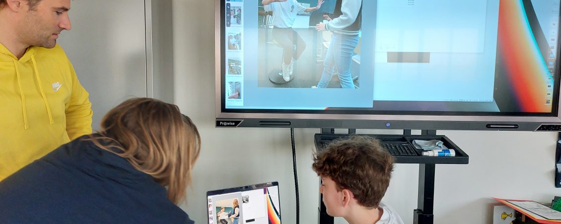 Filmproducers in de klas