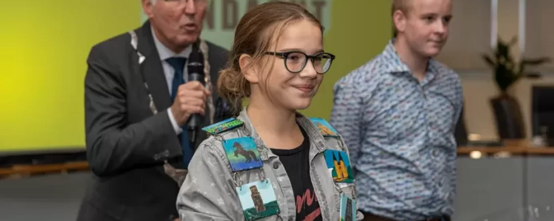 Ambtsketen kinderburgemeester