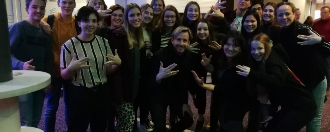 Theatervoorstelling Daan Boom, 4havo-4vwo ckv