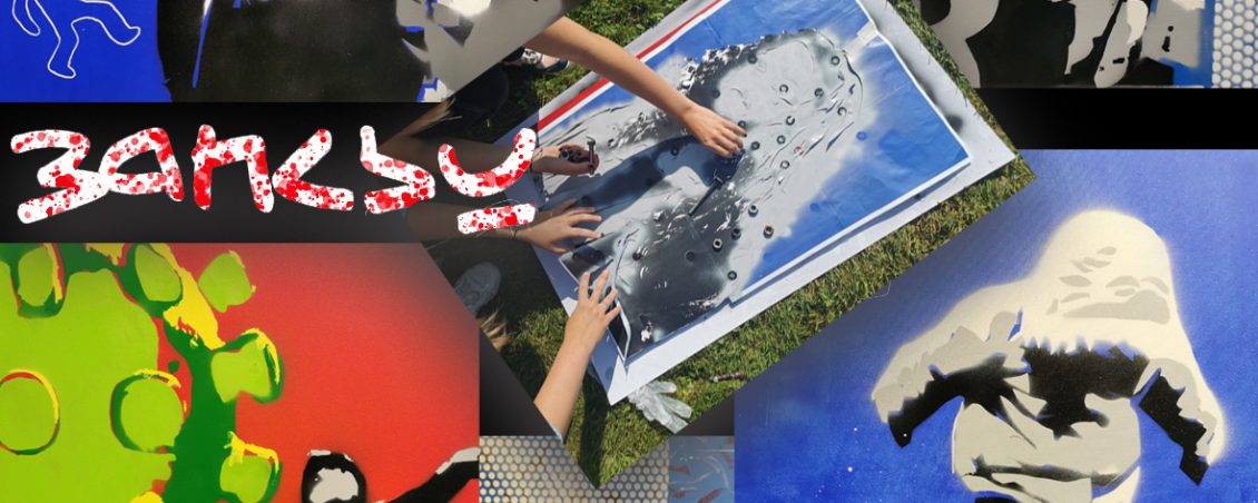 Banksy – graffiti opdracht ckv 5havo-5vwo