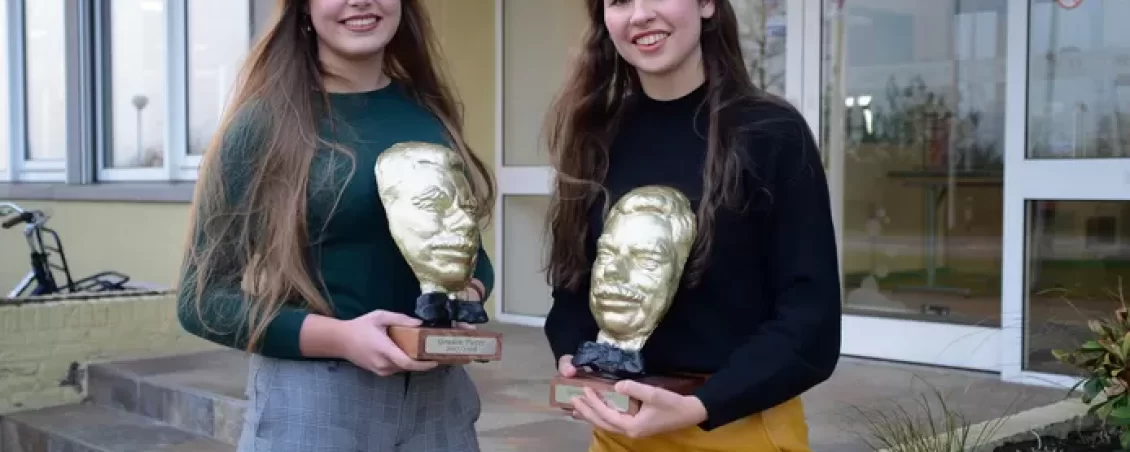 Winnaars gouden Pieter