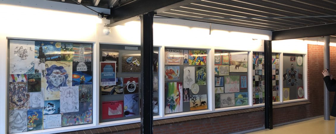 oude Pieter Zeeman – kunst aan de muur I