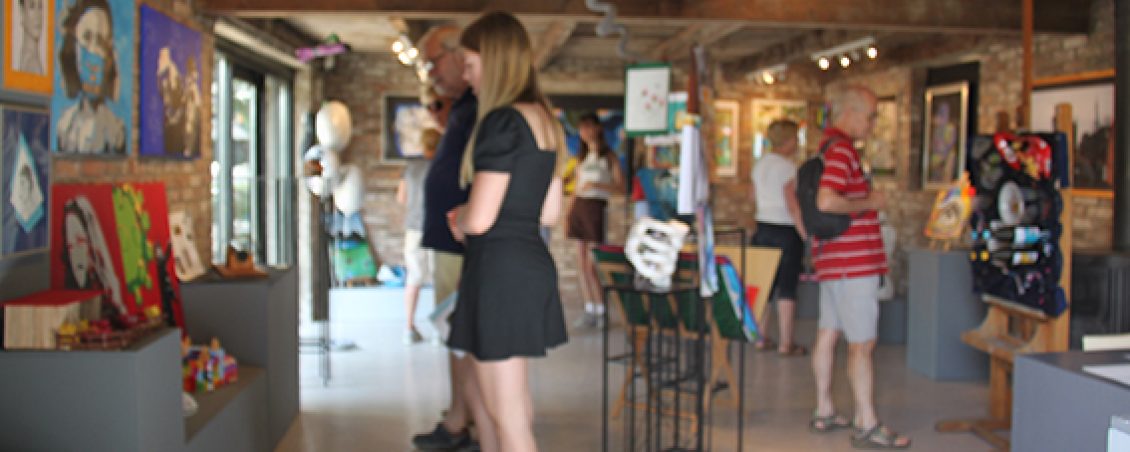 Expositie Kunstschouw 2022