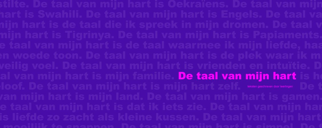 Taal van mijn Hart