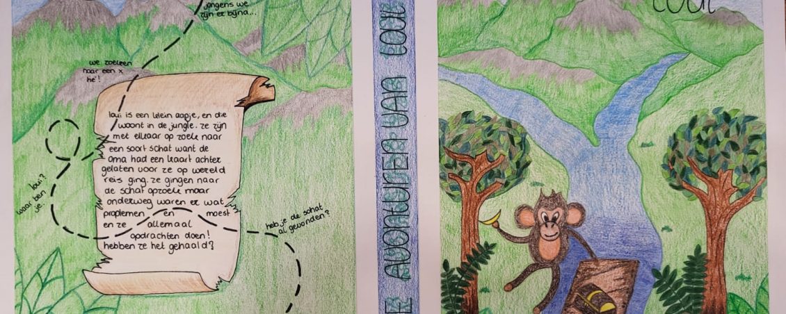 Klas 3 boekillustraties