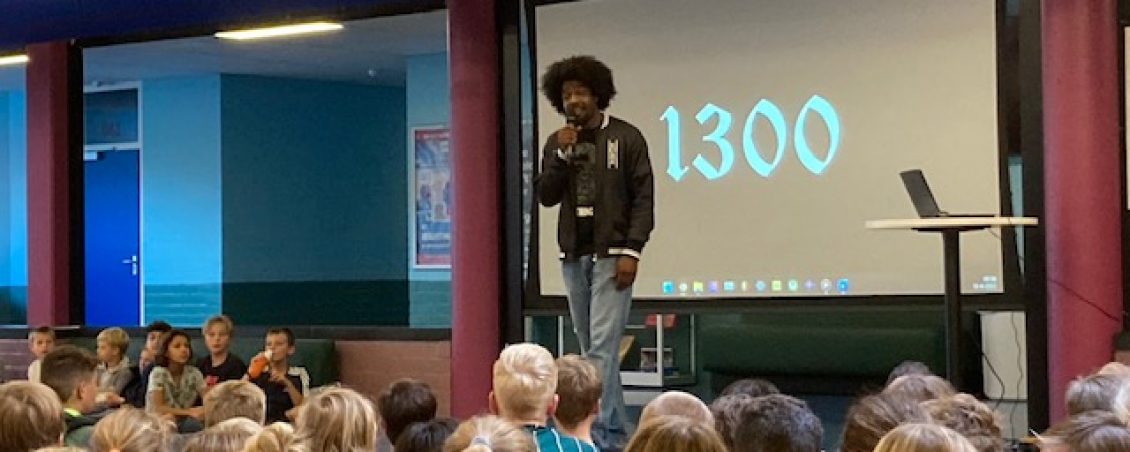 Cultuurdag Who Art You klas 1