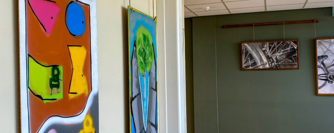 Kunst in de gangen