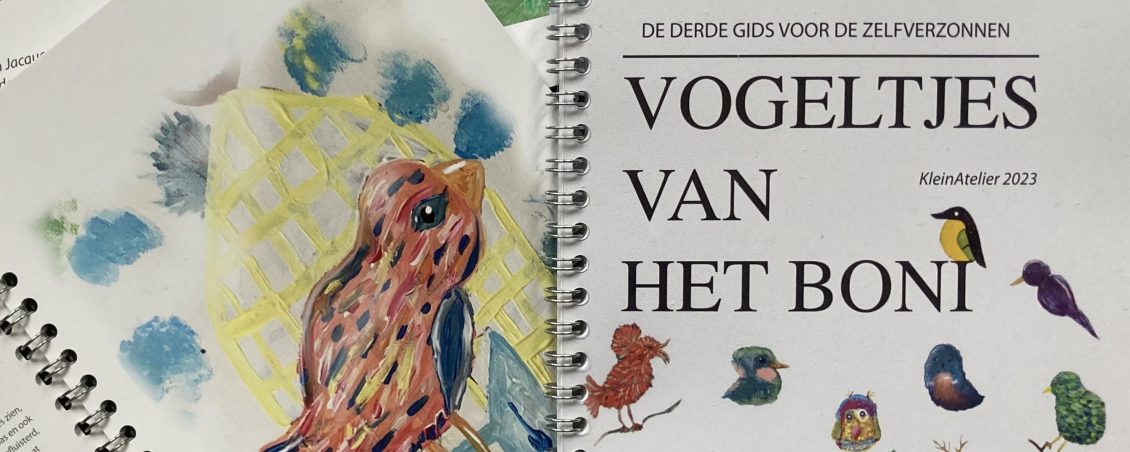 KleinAtelier – Vogelgidsjes