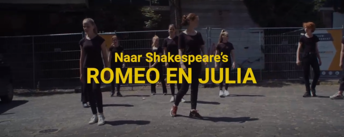Dans- en theaterproductie Romeo & Julia