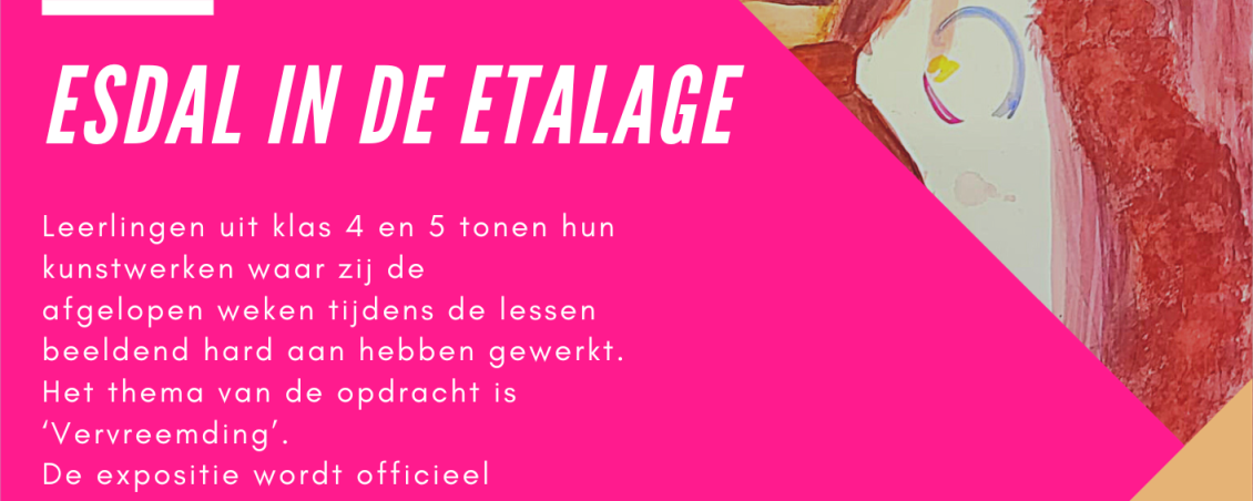 Esdal in de Etalage EXPO