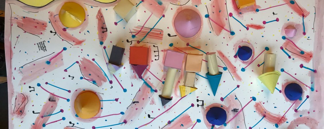 Vakoverstijgend project beeldende vorming en wiskunde