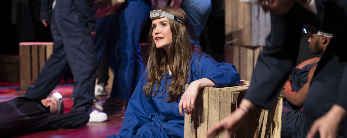Examenvoorstelling theater