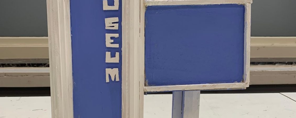 kunstwerken van leerlingen van het ECL