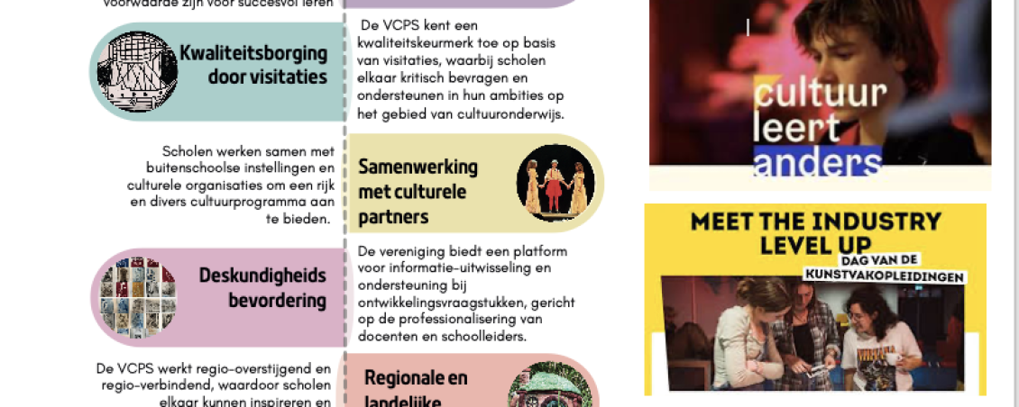 Uitgangspunten CultuurProfielSchool