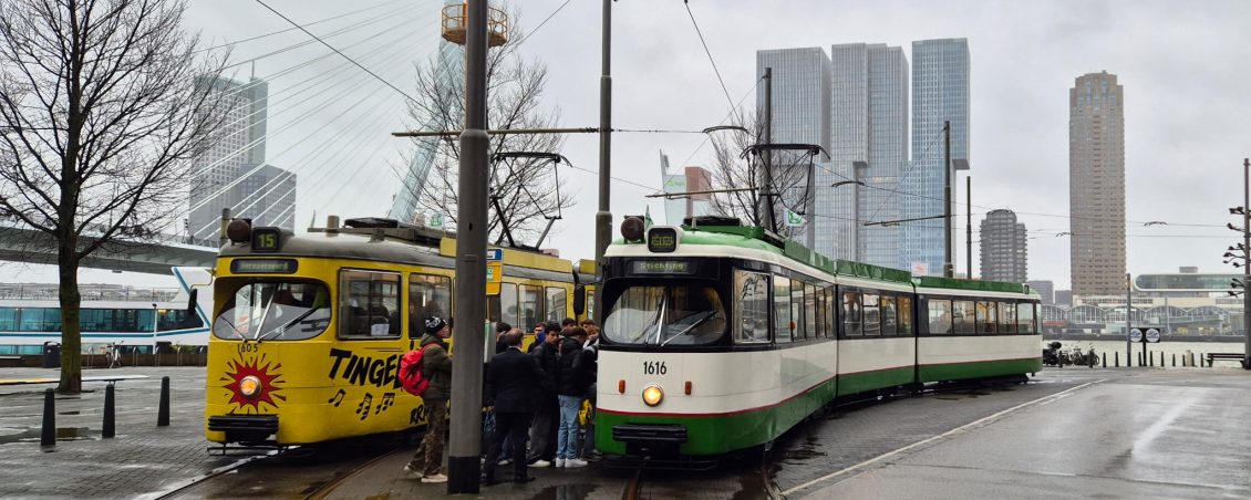 Tramtour rondleiding centrum Rotterdam