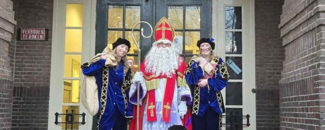 Sinterklaas is er ook weer!