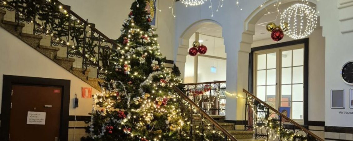 Kerst op school