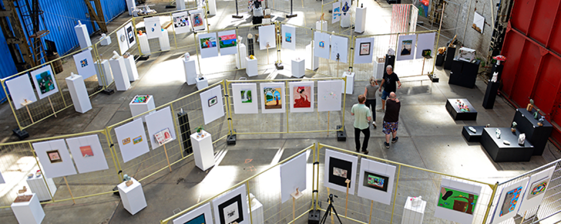 Expositie atelierklassen