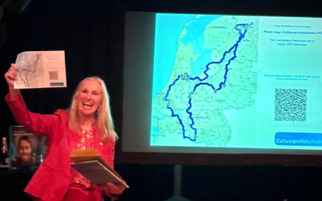 Afscheid van voorzitter Paula Hoonhout