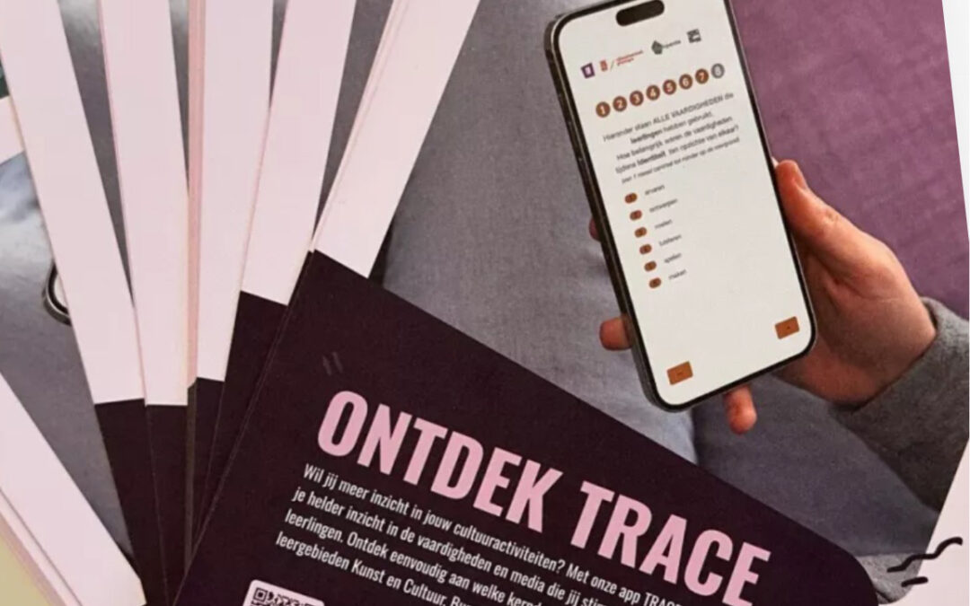 TRACE: zicht op cultuuronderwijs in de praktijk