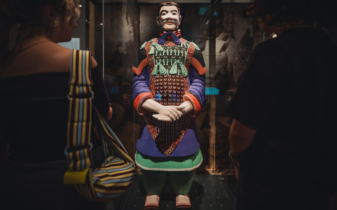 Tentoonstelling Made in China in Wereldmuseum Amsterdam