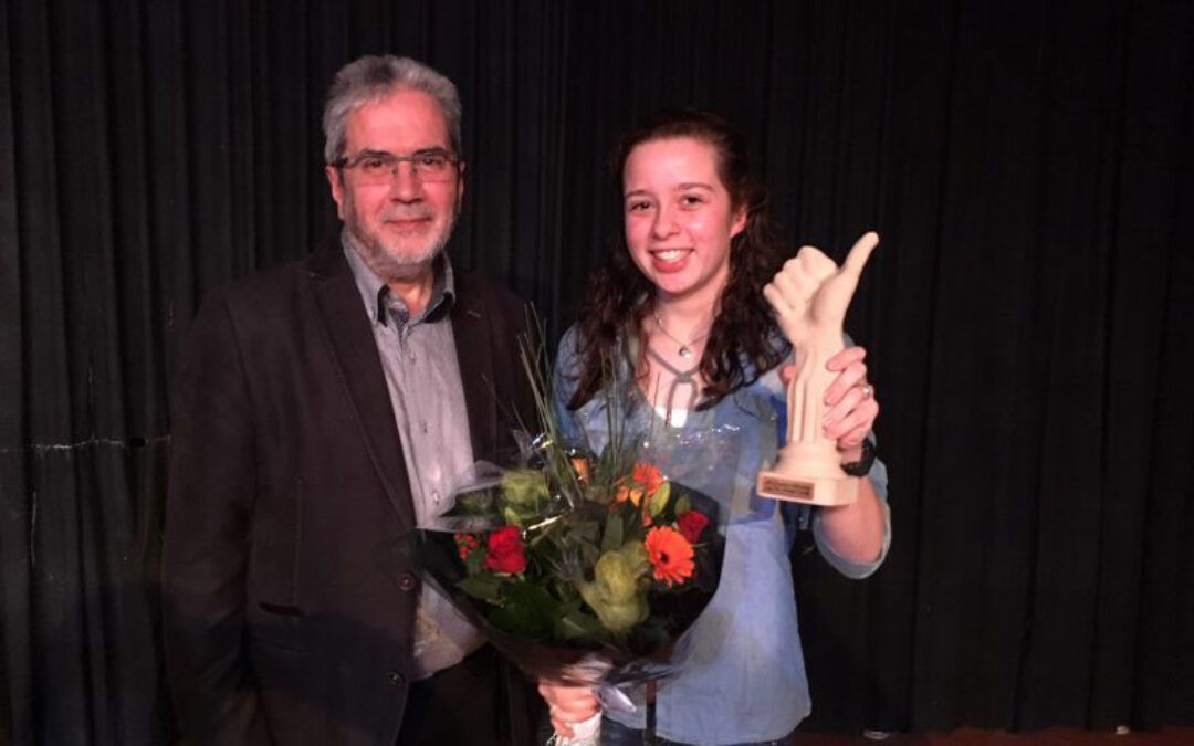 2018: Shelley Wiersma – Nobelprijs voor de vrijheid