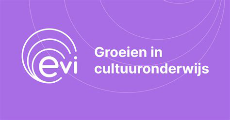 Evi-evaluatie: versterken van jouw cultuuronderwijs