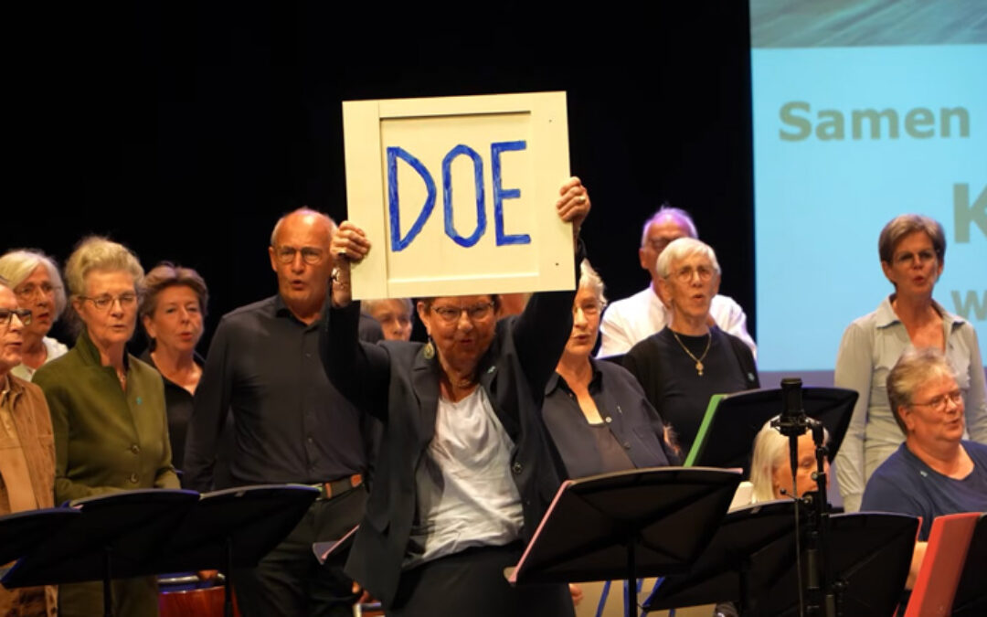 Bekijk de documentaire: de kracht van Arts in Health