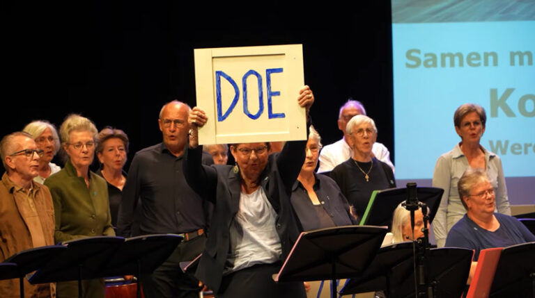 Bekijk de documentaire: de kracht van Arts in Health